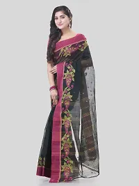 Classic Cotton Saree without Blouse piece-thumb4