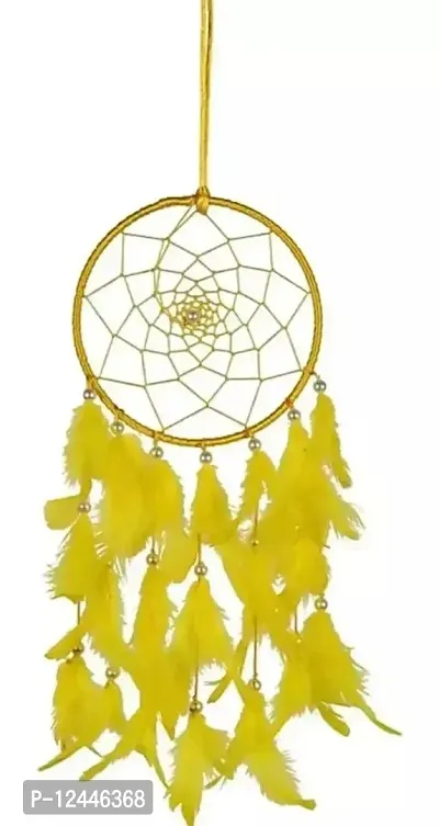 Stylish Feather Home Decor Wall Hanger Wind Chime