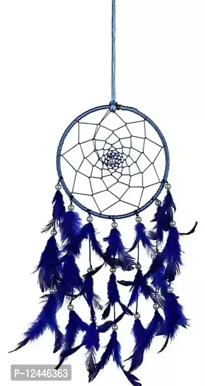 Stylish Feather Home Decor Wall Hanger Wind Chime-thumb0