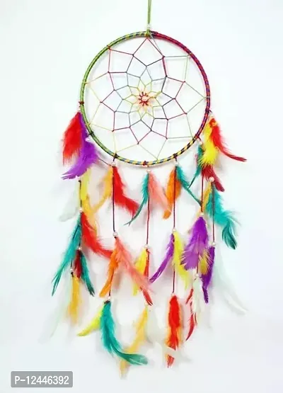 Stylish Feather Dream Catcher-thumb0