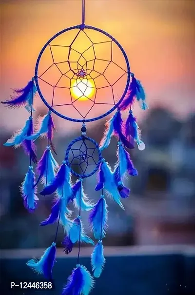 Stylish Feather Dream Catcher-thumb0