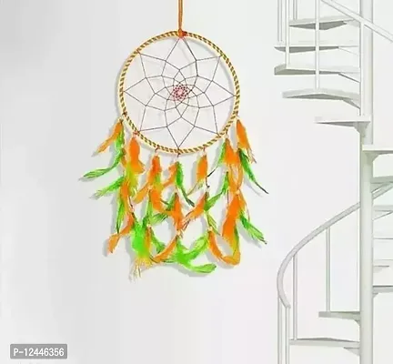 Stylish Feather Home Decor Wall Hanger Wind Chime-thumb0