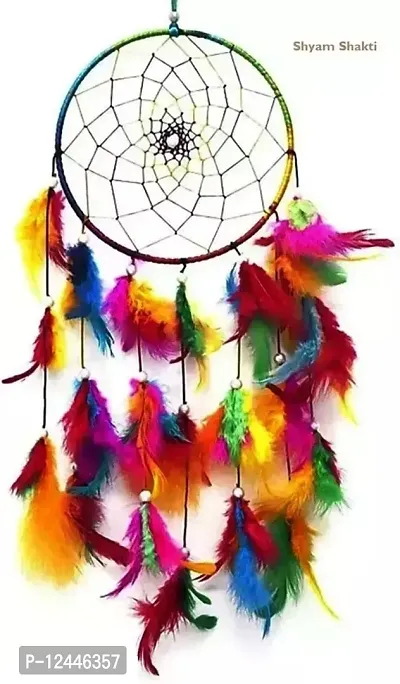 Stylish Feather Dream Catcher-thumb0