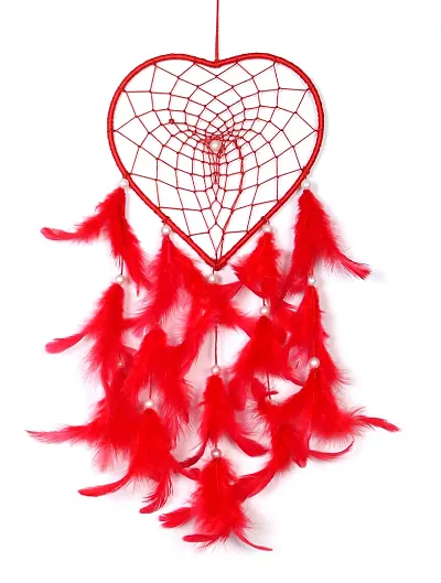 Dream catcher  Handmade Wall Hanging for Home Cafe Party Decor Feather