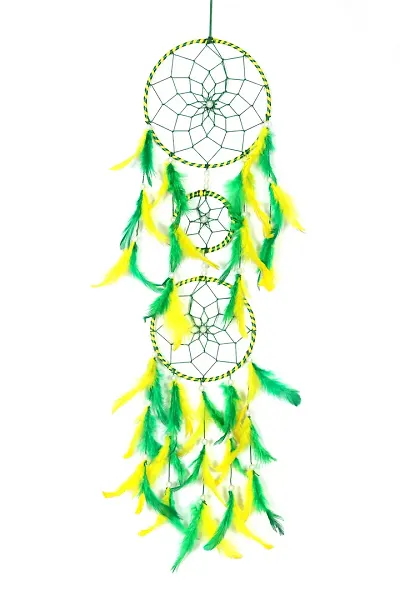 ANEMONE MART Dream catcher Handmade Wall Hanging for Home Cafe Party Decor Feather Dream Catcher 26 inch,