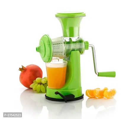 BMV Mini Juicer Machine, Juice Maker Machine for Home, Deluxe Fruit  Vegetable Manual Juicer with Steel Handle (Pack of 1, Multi Color)