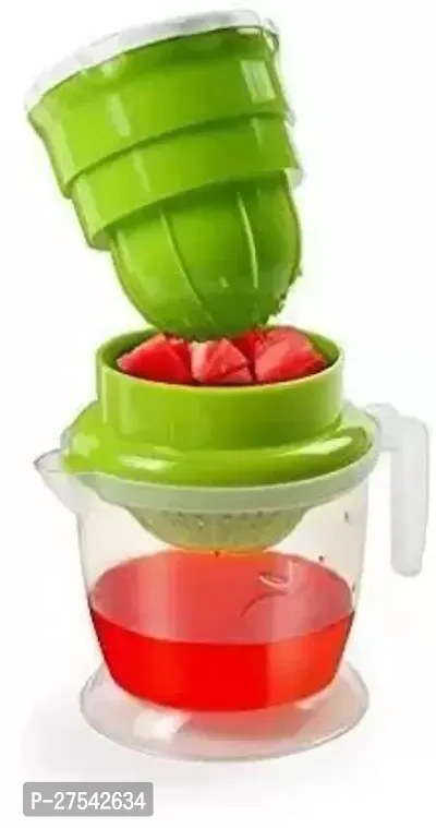 BMV Hand Juicer Small 2 in 1 NA 0 Juicer (1 Jar, Multicolor)-thumb0