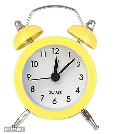 Alarm Yellow Clock Pack of 1-thumb0