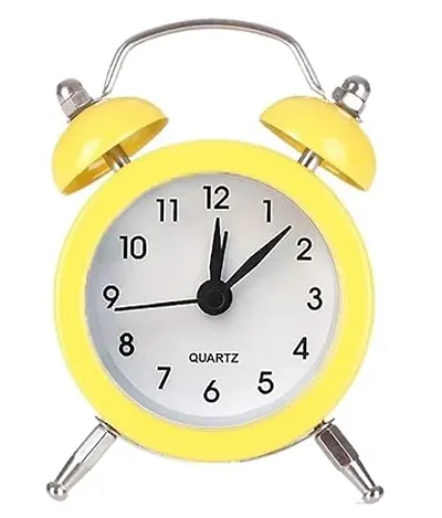 Alarm Yellow Clock Pack of 1