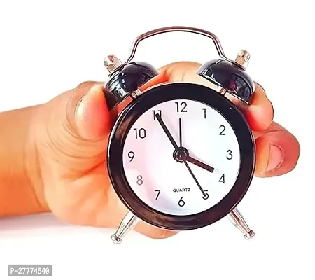 Alarm Black Clock Pack of 1