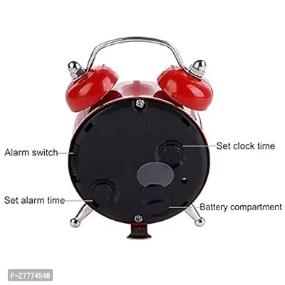 Alarm Black Clock Pack of 1-thumb2