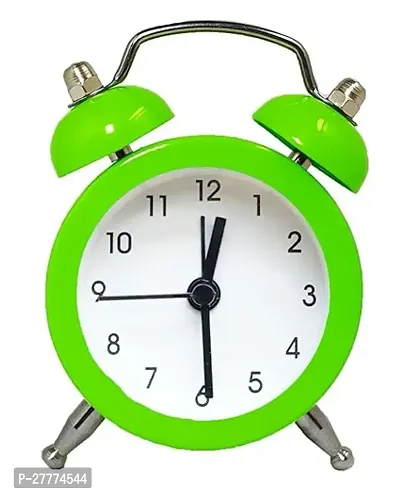 Alarm Green Clock Pack of 1