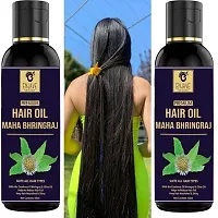 Enjave Maha Bringraj Hair Oil Pack of 3-thumb1
