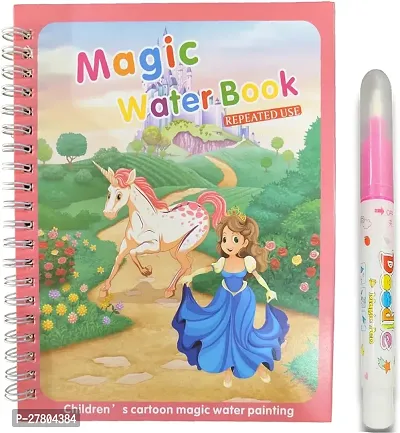 Princes Magic Water Book Pack of 1-thumb0
