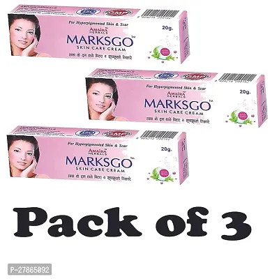 Marksgo Skin Care Cream 20g Pack of 3-thumb0