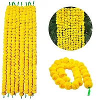 YELLOW FLOWER STRING IN PACK OF 10-thumb3