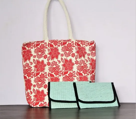 Stylish Printed Tote Bags Combo For Women