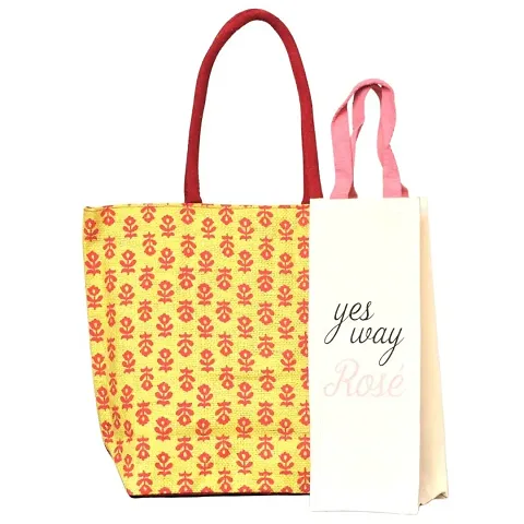  Jute Tote Bags 