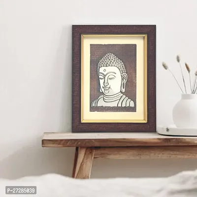 Transform Your Space with Meditation Buddha Wall Painting-thumb0