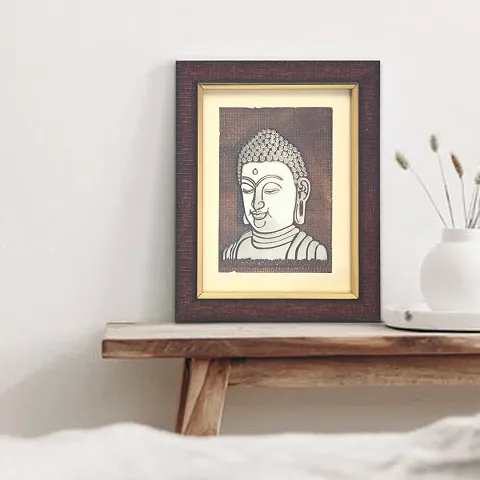 Transform Your Space with Meditation Buddha Wall Painting