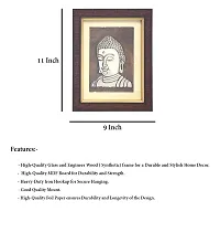 Transform Your Space with Meditation Buddha Wall Painting-thumb1
