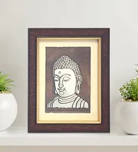 Transform Your Space with Meditation Buddha Wall Painting-thumb2