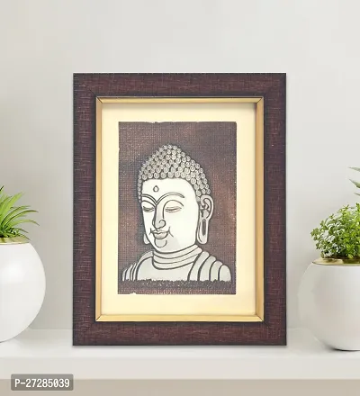 Transform Your Space with Meditation Buddha Wall Painting-thumb3