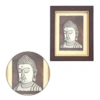 Transform Your Space with Meditation Buddha Wall Painting-thumb3