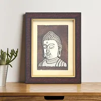Transform Your Space with Meditation Buddha Wall Painting-thumb4