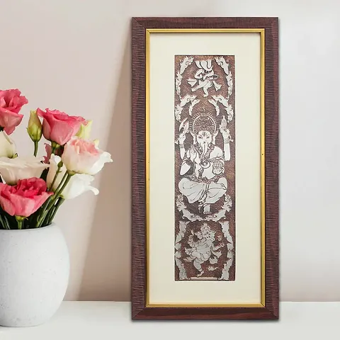 Bring Peace and Positivity with Lord Ganesh Wall Art