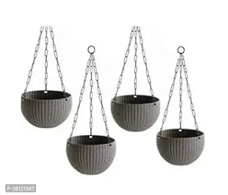 Hanging Basket with Hanging Chain Pack of 4