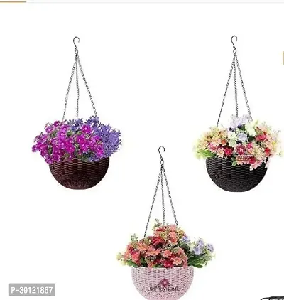 Hanging Flower Pot Pack of 3