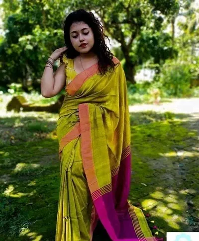 Stylish Saree with Blouse piece