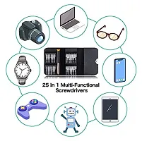 FOZZBEE 25 in 1 Precision Screwdriver Set Multi Pocket Repair Tool Kit for Mobiles and Laptops-thumb2
