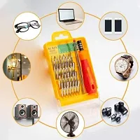 FOZZBEE  32 In 1 Screw Driver Toolkit - Multi function Universal Magnetic Screwdriver Toolkit For Laptops And Mobiles-thumb3