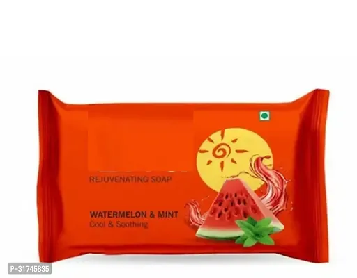 Watermelon and Mint Soap Pack of 1