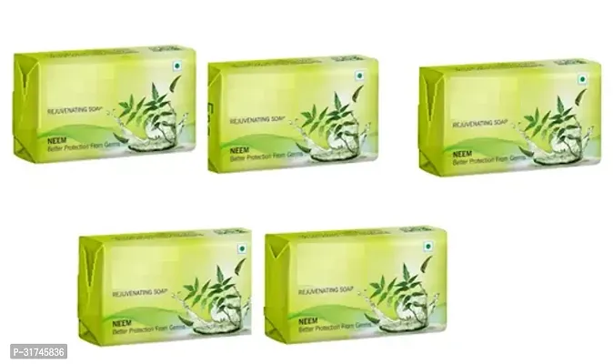 RCM Neem Bath Soap pack of 5-thumb0