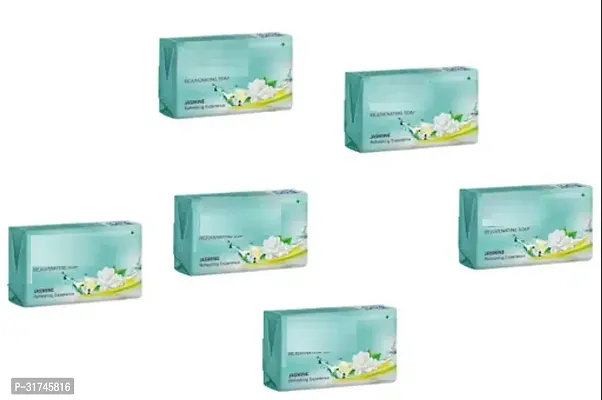 RCM Jasmine Bath Soap pack of 6-thumb0