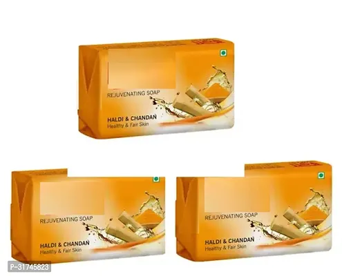 Haldi And Chandan Soap Pack of 3