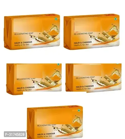 Haldi And Chandan Soap Pack of 5-thumb0