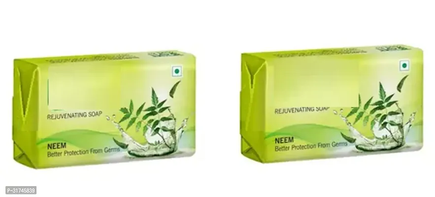 RCM Neem Bath Soap pack of 2-thumb0