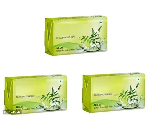 RCM Neem Bath Soap pack of 3