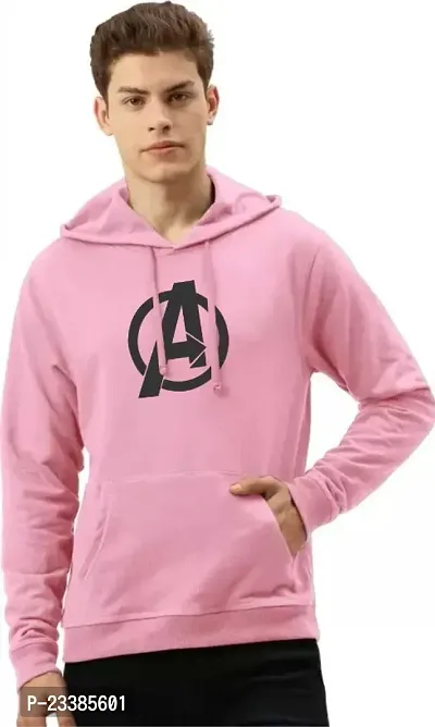 Mens Full Sleeve Avenger Printed Hoodie-thumb0