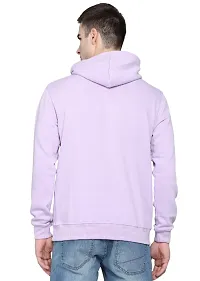 Mens Full Sleeve Never Mind Printed Hoodie-thumb1