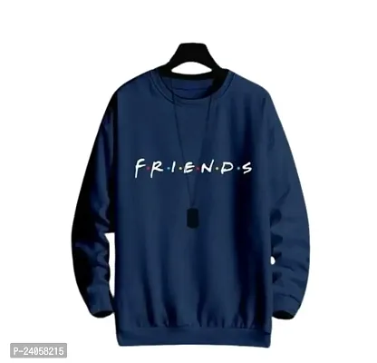 Mens Full Sleeve Sweatshirts Trendy, Stylish And Printed-thumb0