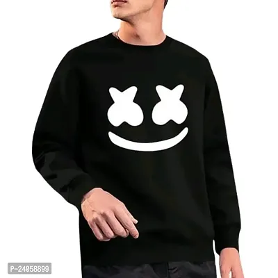 Mens Full Sleeve Sweatshirts Trendy, Stylish And Printed-thumb0