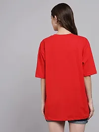 Classic Polycotton Women Oversize T-Shirt-thumb1