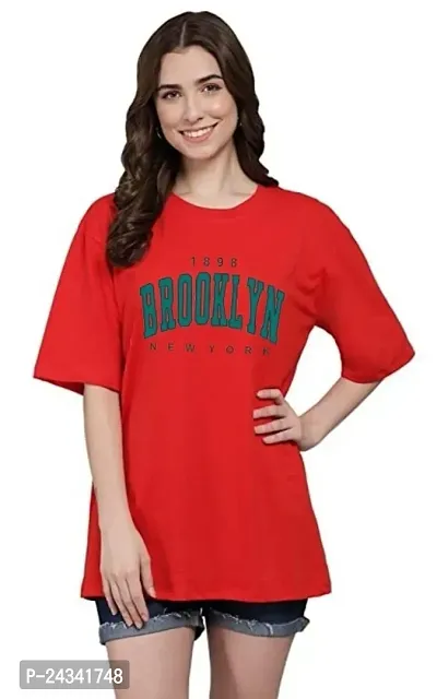 Classic Polycotton  Women Oversize T-Shirt