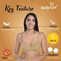 Body Liv Seamless Padded Bra for Women's Combo-thumb1