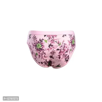 Body Liv Women Hosiery Cotton Floral Print Panty-thumb5